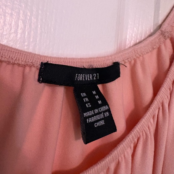 Pink Ruched Crop Top - Picture 3 of 3